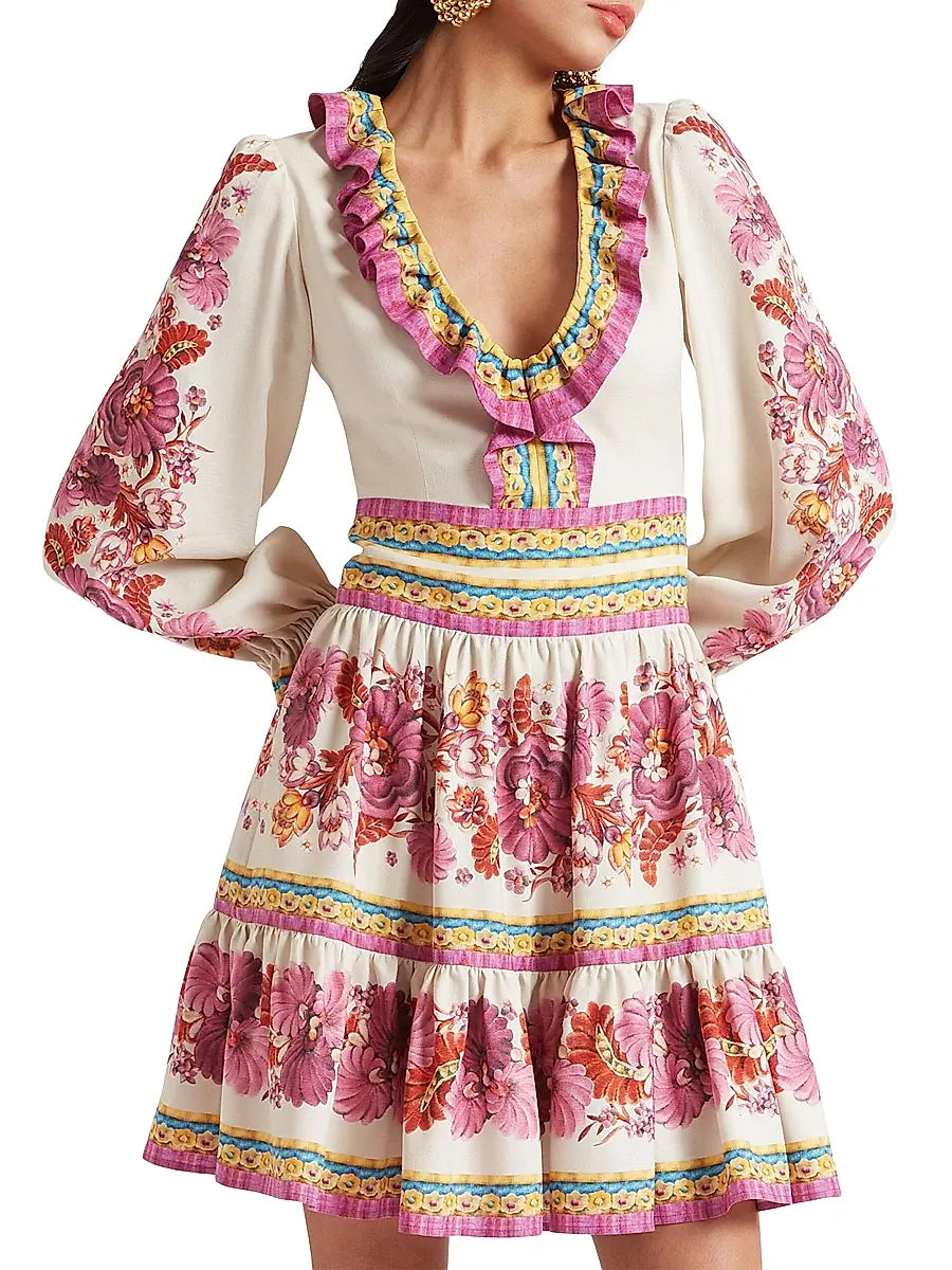 La DoubleJ Women's Reina Mini Dress | Thumbnail 3 La DoubleJ Women's Reina Mini Dress | Thumbnail 3