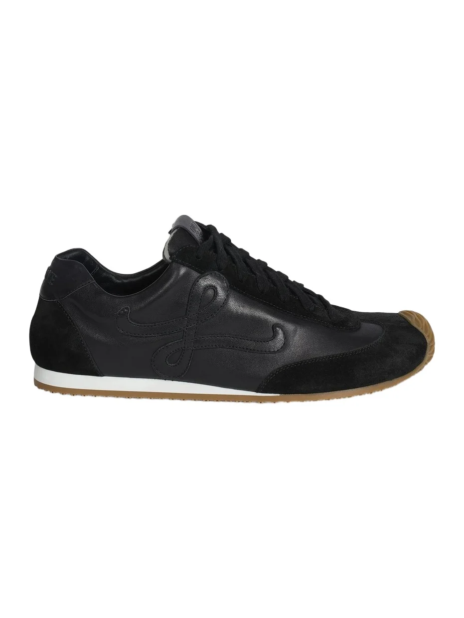 Loewe Men's Men's Ballet Runner 2.0 Leather Low-Top Sneakers