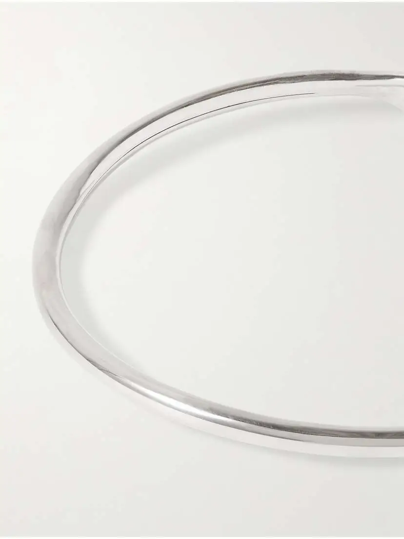 Loren Stewart Torque Silver Choker | Thumbnail 3