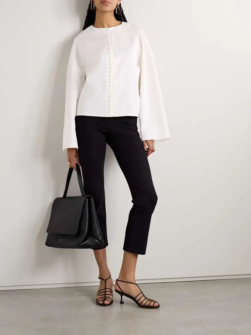 FFORME Fish Cotton-poplin Shirt | Thumbnail 2