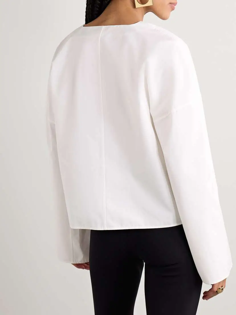 FFORME Fish Cotton-poplin Shirt | Thumbnail 3