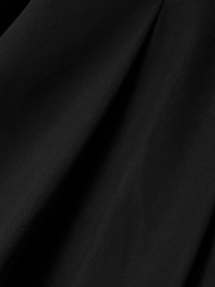 FFORME Rio Asymmetric Paneled Cotton-poplin Midi Skirt | Thumbnail 5