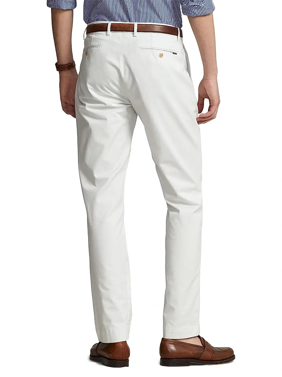 Polo Ralph Lauren Men's Stretch Straight-Leg Chino Pants | Thumbnail 4 Polo Ralph Lauren Men's Stretch Straight-Leg Chino Pants | Thumbnail 4