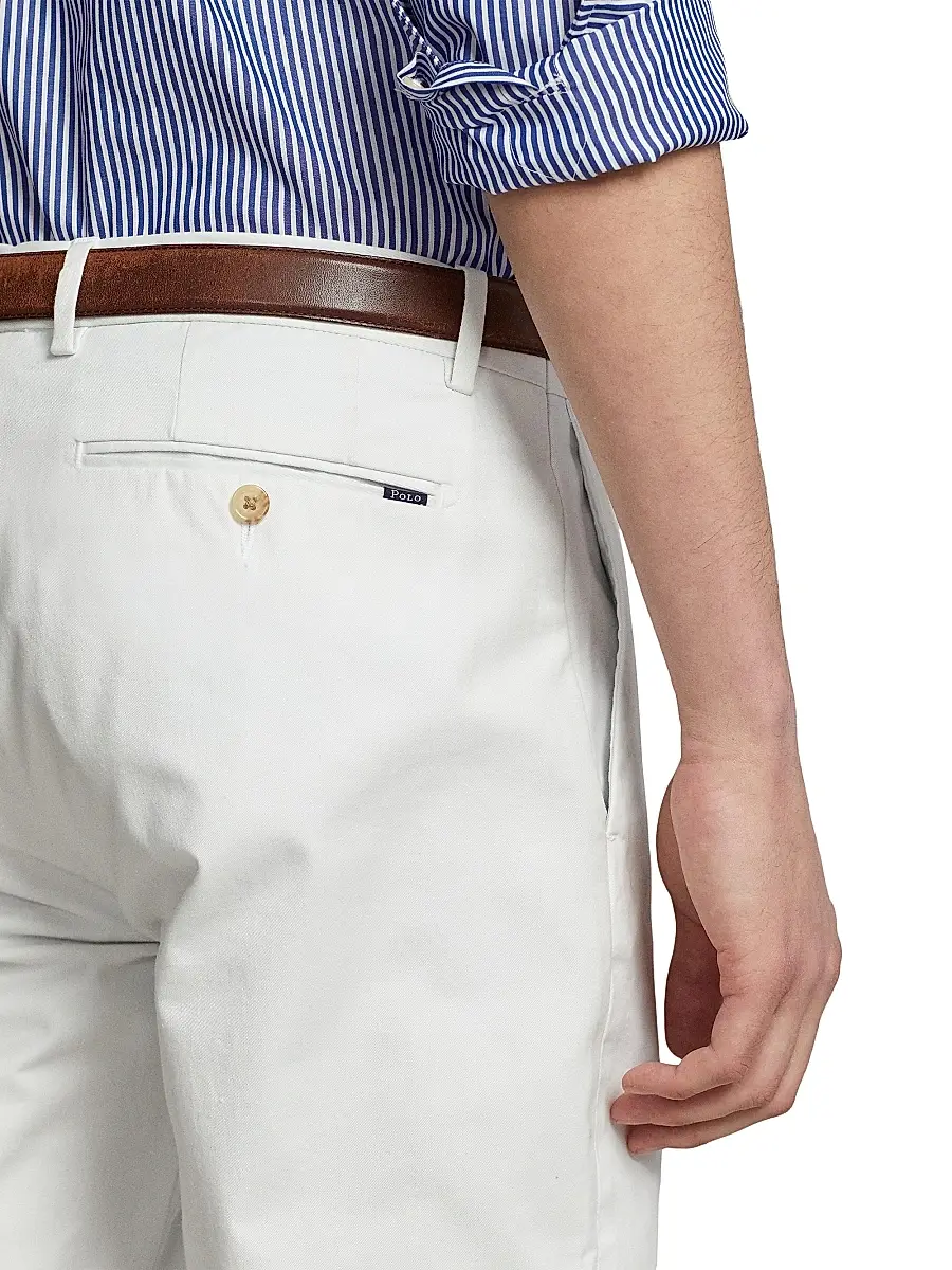 Polo Ralph Lauren Men's Stretch Straight-Leg Chino Pants | Thumbnail 5 Polo Ralph Lauren Men's Stretch Straight-Leg Chino Pants | Thumbnail 5