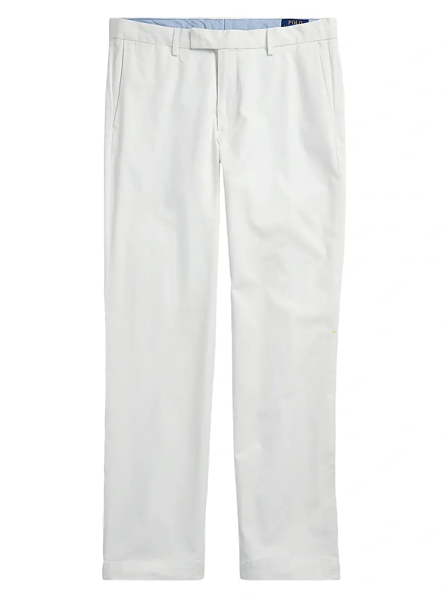 Polo Ralph Lauren Men's Stretch Straight-Leg Chino Pants