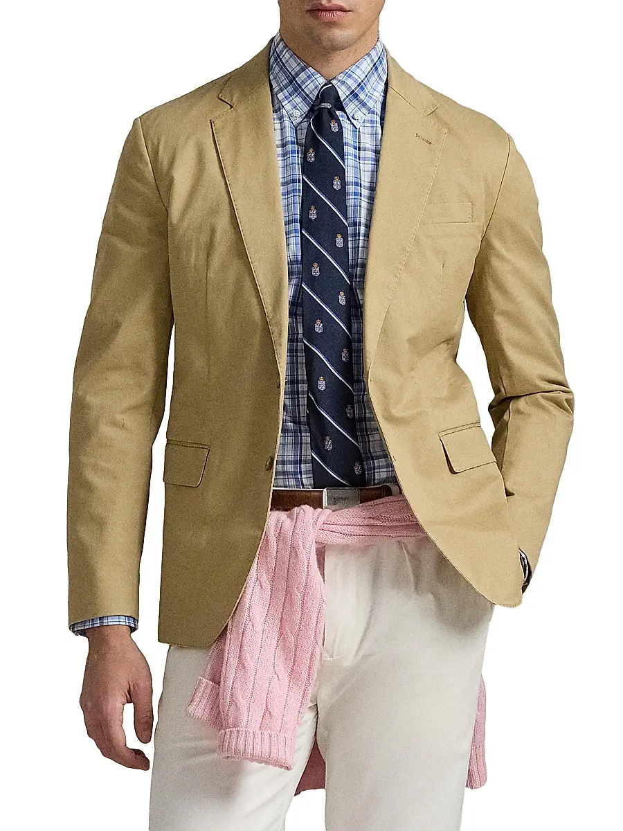 Polo Ralph Lauren Men's Classic Fit Plaid Poplin Shirt | Thumbnail 6 Polo Ralph Lauren Men's Classic Fit Plaid Poplin Shirt | Thumbnail 6