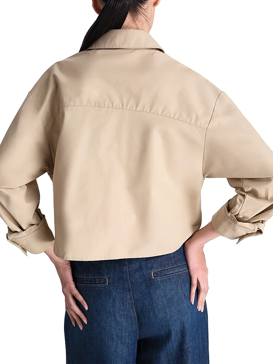 TWP Women's Second Chapter Jacket - Khaki | Thumbnail 5 TWP Women's Second Chapter Jacket - Khaki | Thumbnail 5