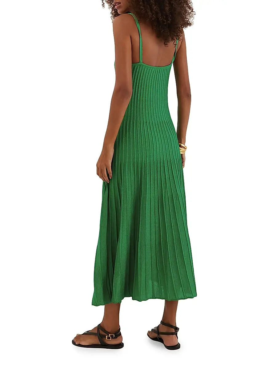 ViX by Paula Hermanny Women's Sea Wanderer Bruna Knit Maxi Dress | Thumbnail 3 ViX by Paula Hermanny Women's Sea Wanderer Bruna Knit Maxi Dress | Thumbnail 3
