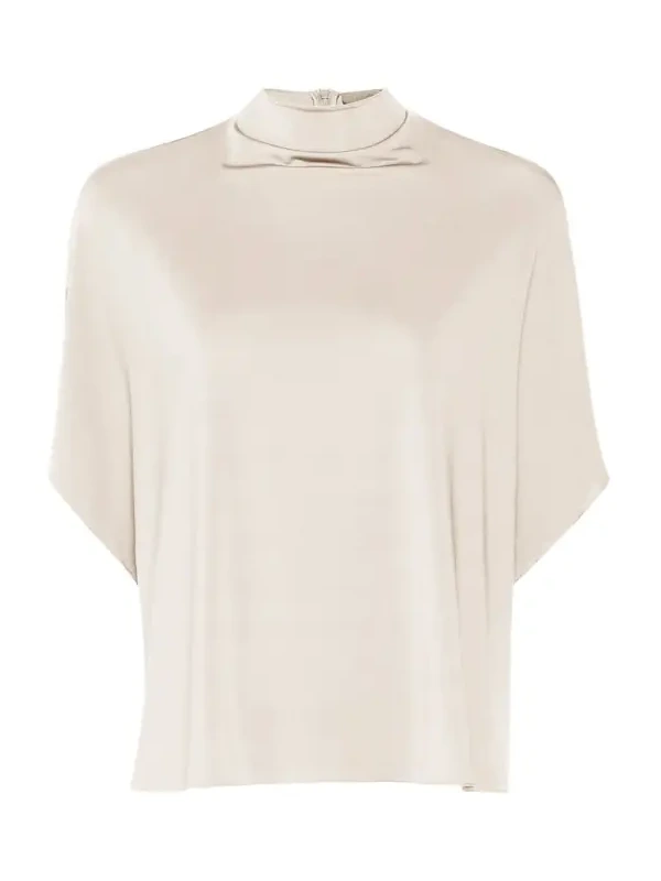 Jersey Cape Tee Jersey Cape Tee
