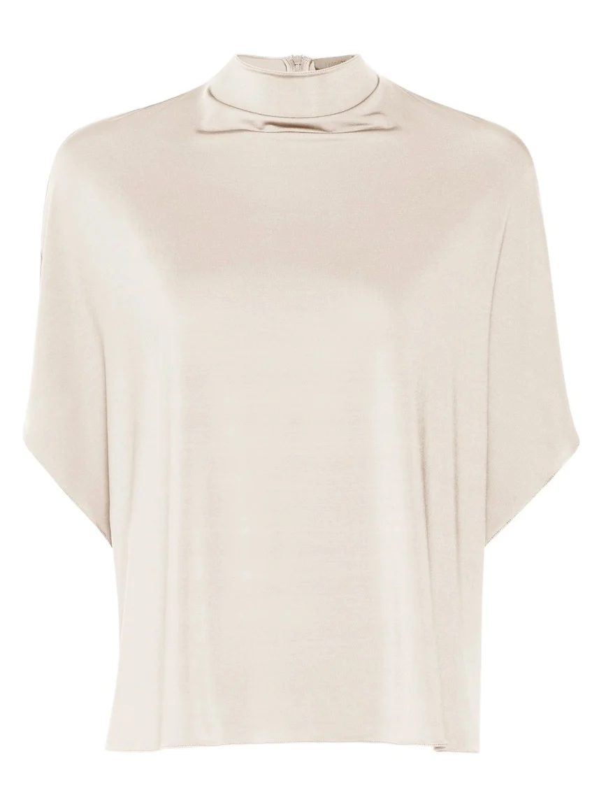 Jersey Cape Tee Jersey Cape Tee