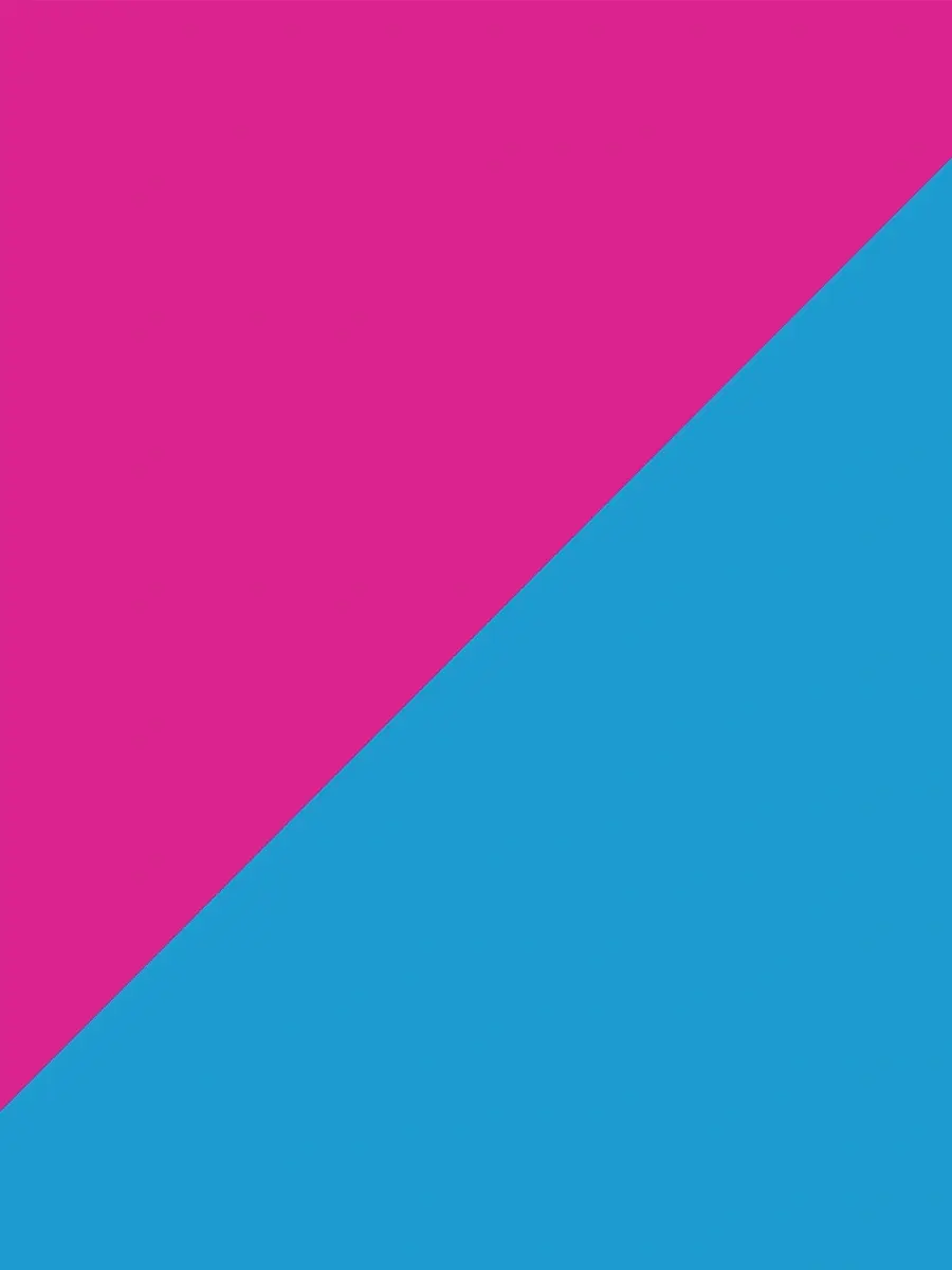 KUSSHI Women's Vacationer Makeup Bag - Hot Pink Teal | Thumbnail 5 KUSSHI Women's Vacationer Makeup Bag - Hot Pink Teal | Thumbnail 5