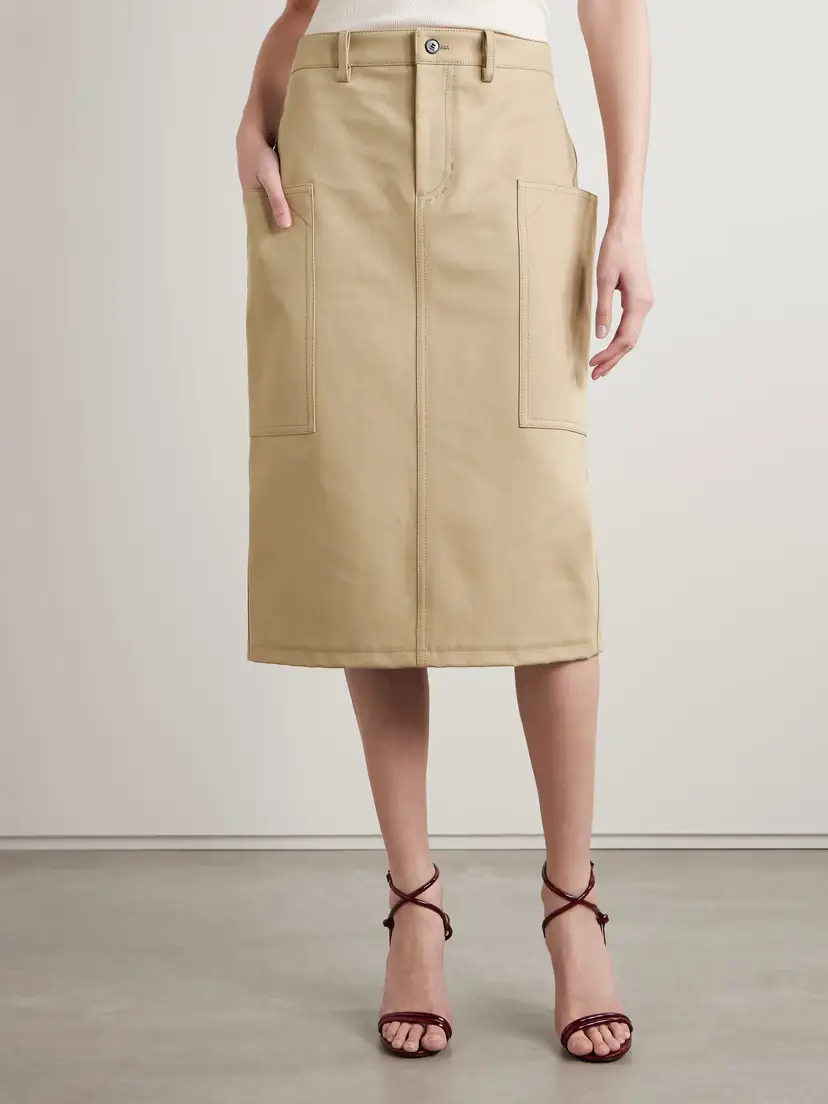 Gucci Cotton-drill Cargo Skirt | Thumbnail 3 Gucci Cotton-drill Cargo Skirt | Thumbnail 3