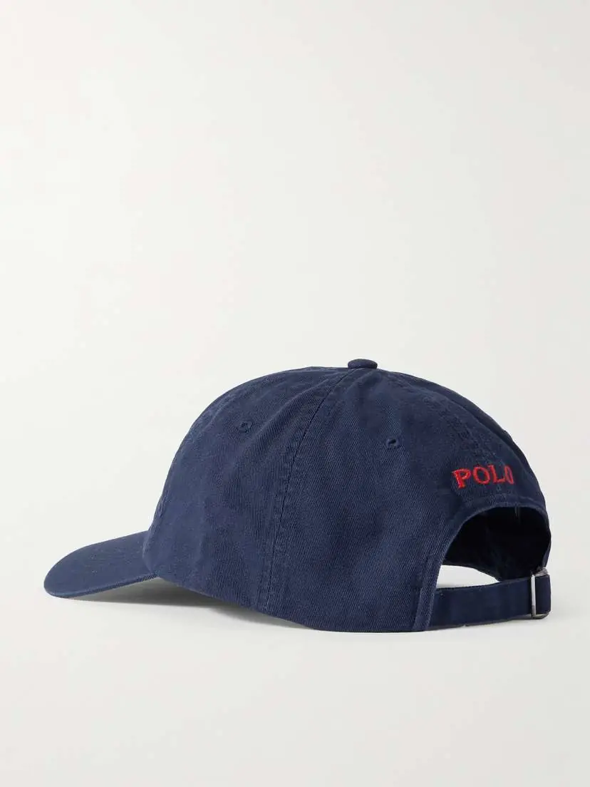 Polo Ralph Lauren Embroidered Cotton-twill Baseball Cap | Thumbnail 3 Polo Ralph Lauren Embroidered Cotton-twill Baseball Cap | Thumbnail 3