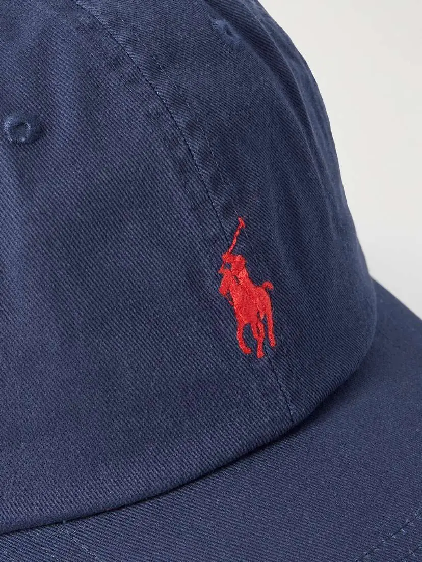 Polo Ralph Lauren Embroidered Cotton-twill Baseball Cap | Thumbnail 4 Polo Ralph Lauren Embroidered Cotton-twill Baseball Cap | Thumbnail 4