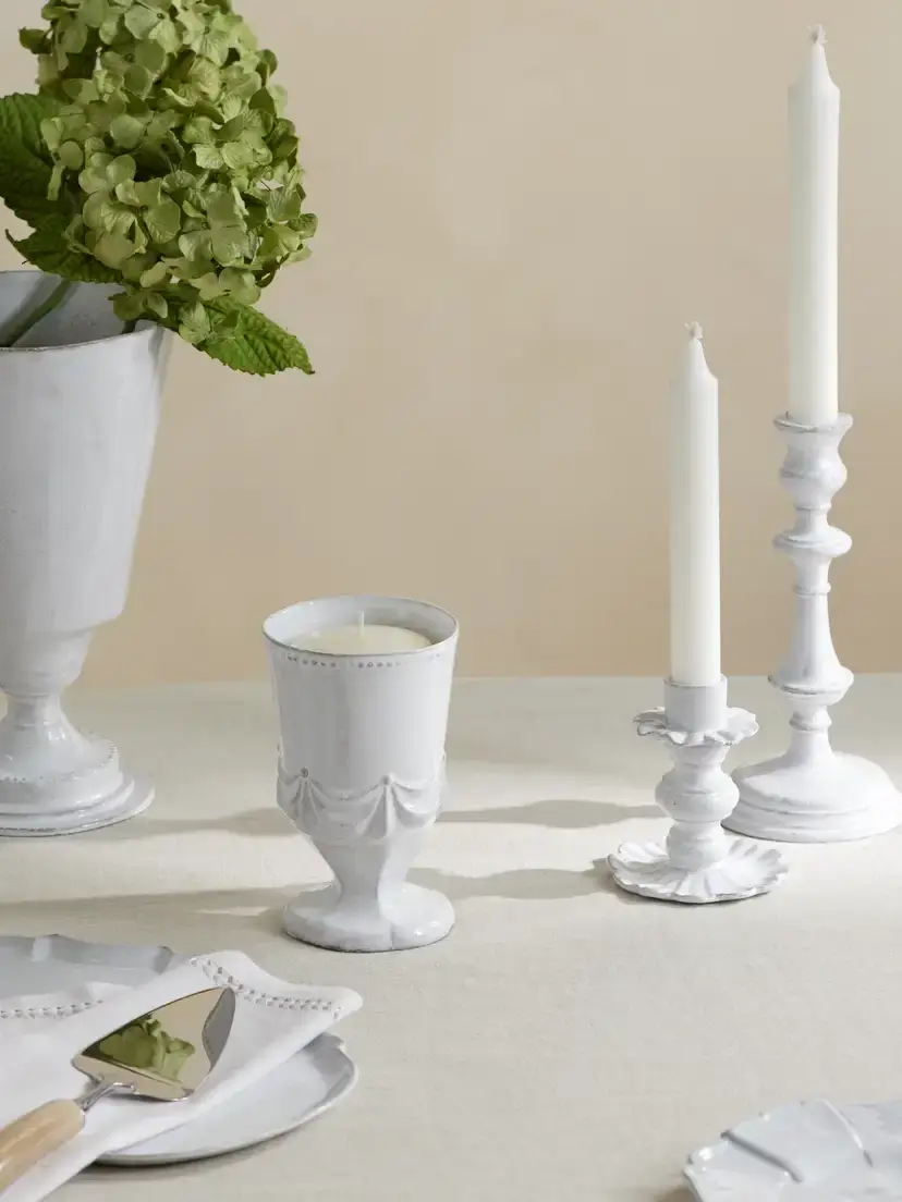 Astier De Villatte Petulla Ceramic Candle Holder | Thumbnail 2 Astier De Villatte Petulla Ceramic Candle Holder | Thumbnail 2