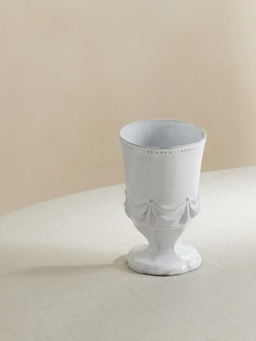 Astier De Villatte Petulla Ceramic Candle Holder | Image 1 Astier De Villatte Petulla Ceramic Candle Holder | Image 1