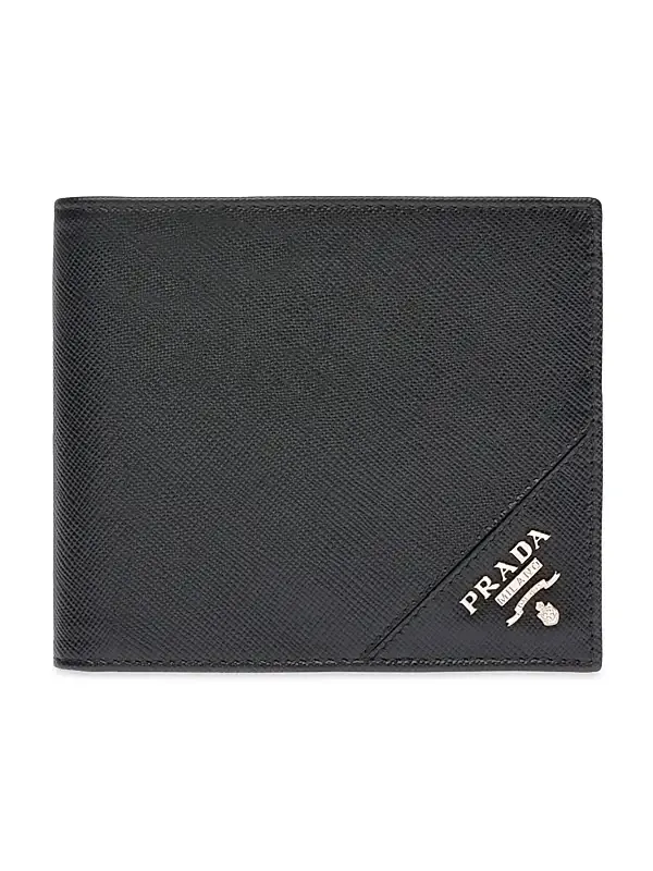 Men's Saffiano Leather Wallet Men's Saffiano Leather Wallet