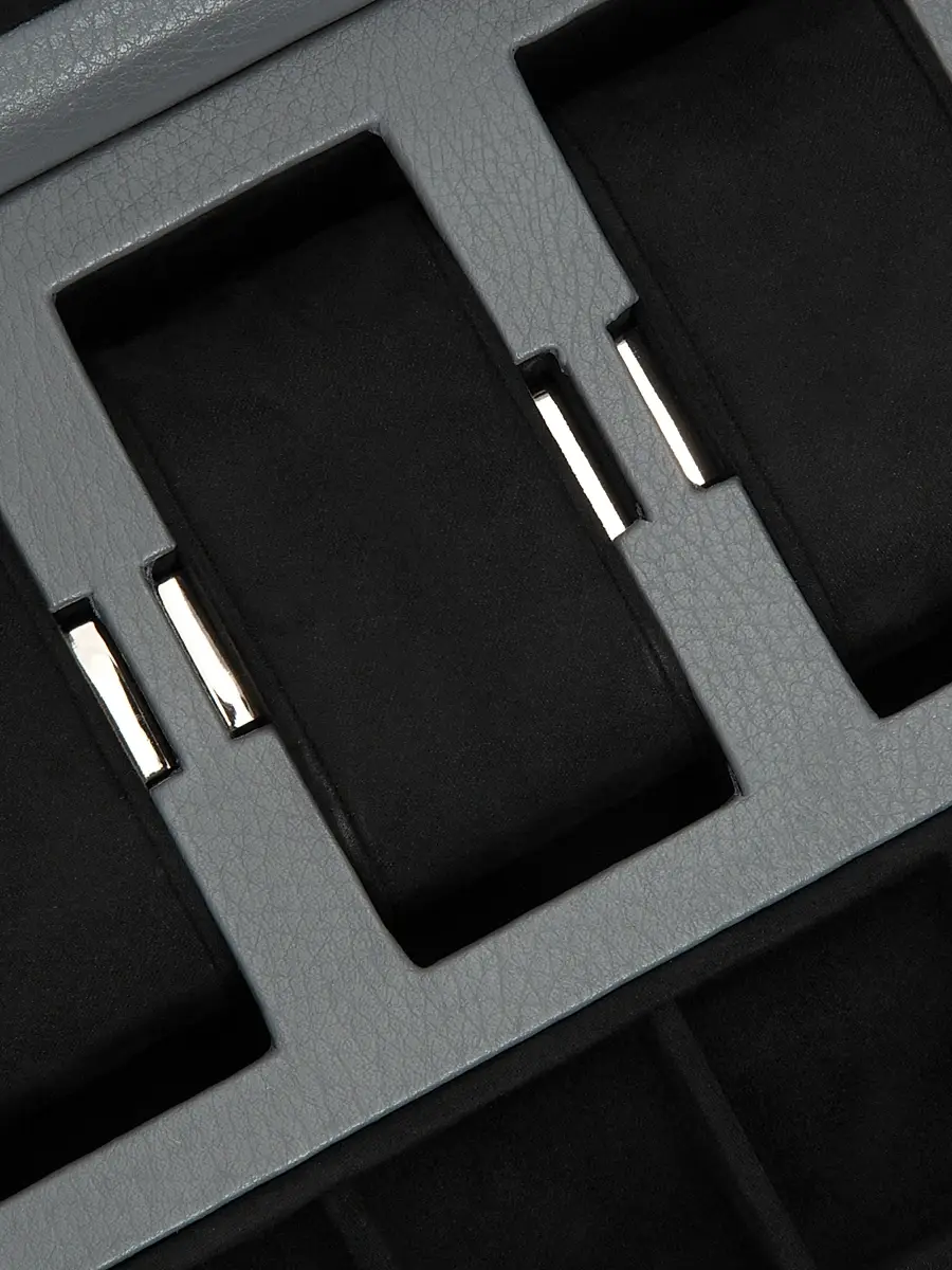 Wolf Howard Watch Box - Grey | Thumbnail 5 Wolf Howard Watch Box - Grey | Thumbnail 5