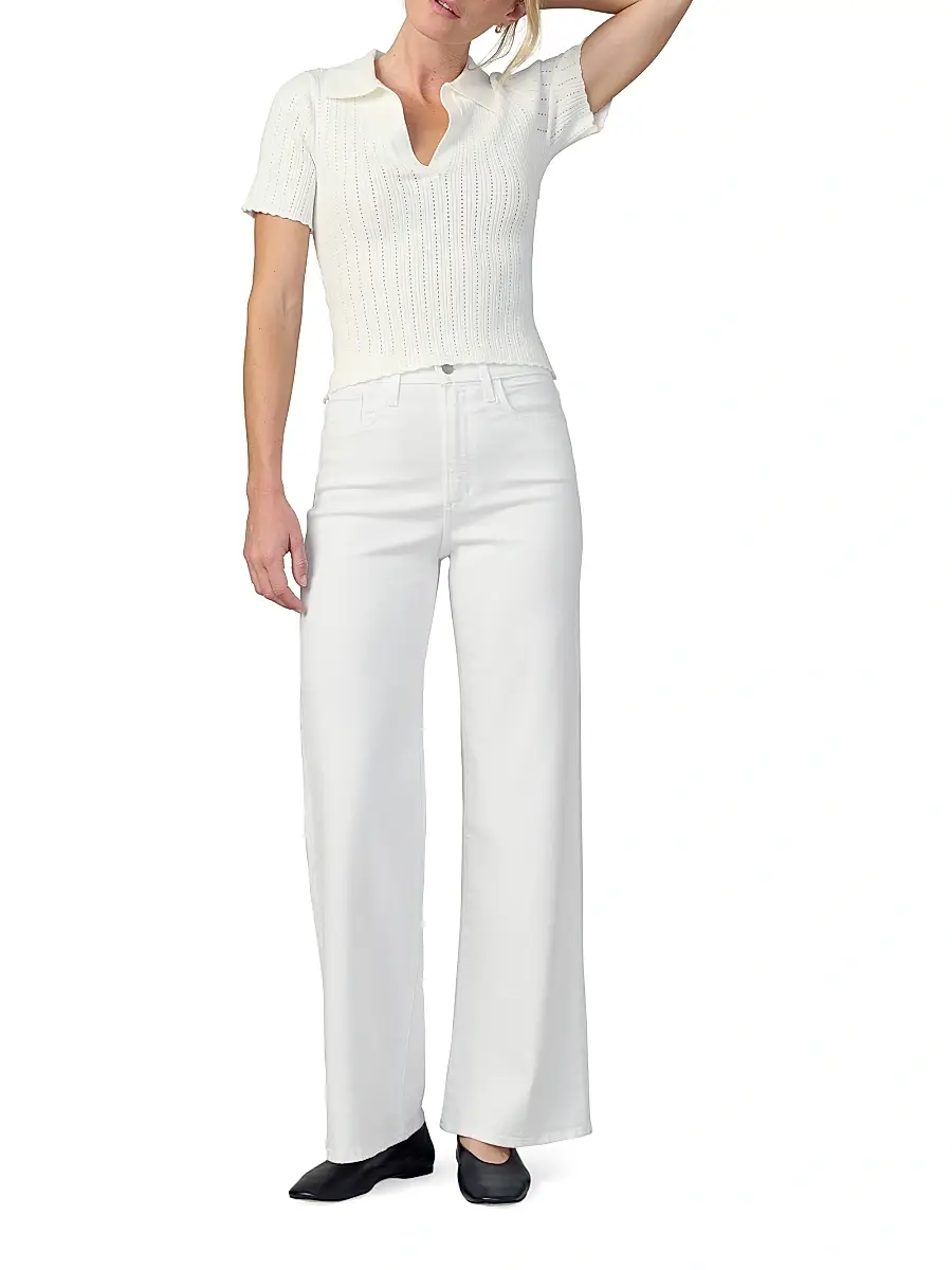 Joe's Jeans Women's Petite Mia Wide-Leg Jeans | Thumbnail 2 Joe's Jeans Women's Petite Mia Wide-Leg Jeans | Thumbnail 2