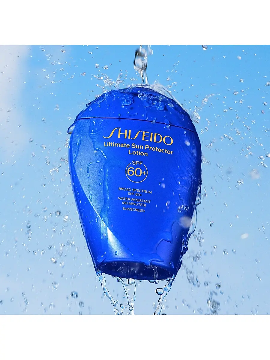 Shiseido Women's Ultimate Sun Protector Lotion SPF 60+ | Thumbnail 9 Shiseido Women's Ultimate Sun Protector Lotion SPF 60+ | Thumbnail 9