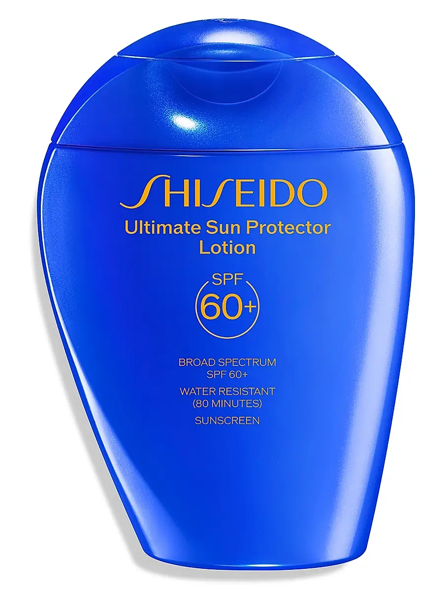 Shiseido Women's Ultimate Sun Protector Lotion SPF 60+