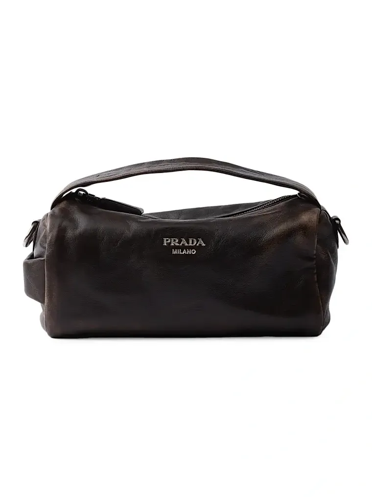 Men's Nappa Leather Shoulder Bag