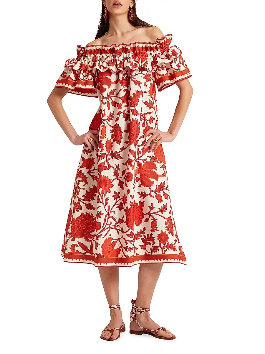 La DoubleJ Women's Breakfast Dress | Thumbnail 3