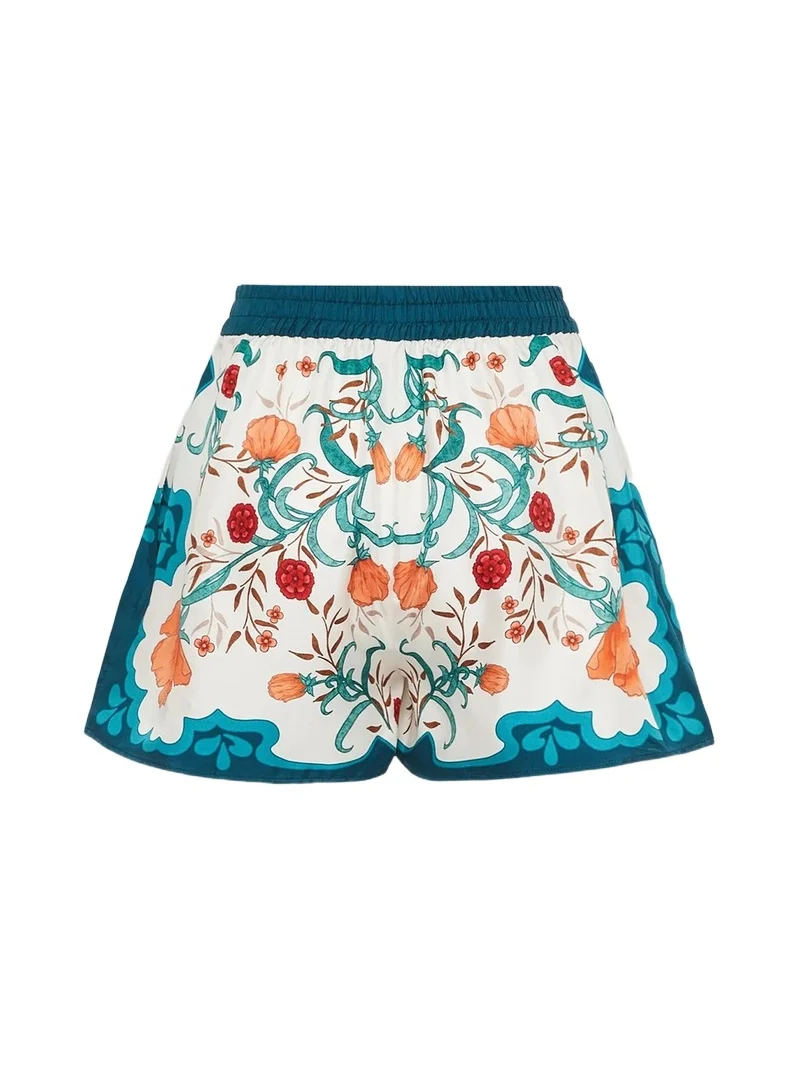 Women's Pull-Up Shorts