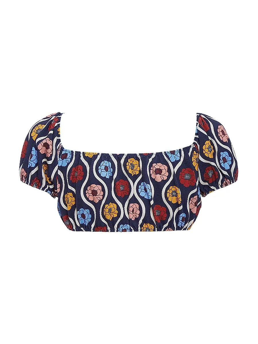 La DoubleJ Women's Mirage Top - Whitsun Mini Blue | Thumbnail 2 La DoubleJ Women's Mirage Top - Whitsun Mini Blue | Thumbnail 2