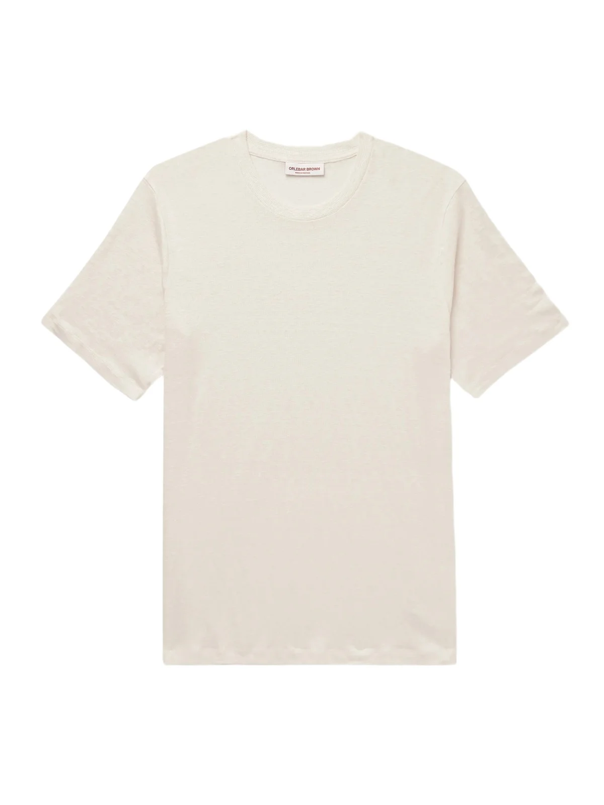 OB Standard Linen-Blend Jersey T-Shirt - Men OB Standard Linen-Blend Jersey T-Shirt - Men