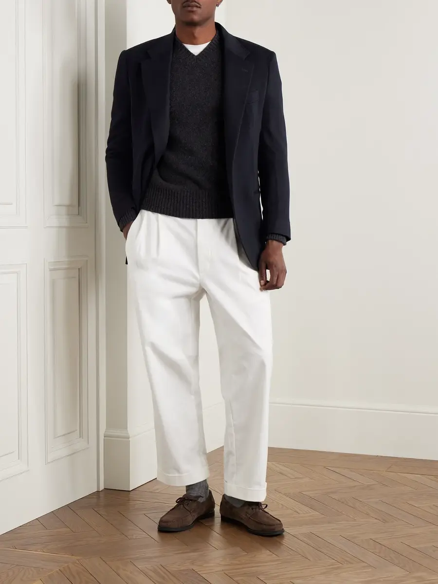 Ghiaia Cashmere Sartoria Brushed-Cashmere Blazer - Men | Thumbnail 2 Ghiaia Cashmere Sartoria Brushed-Cashmere Blazer - Men | Thumbnail 2