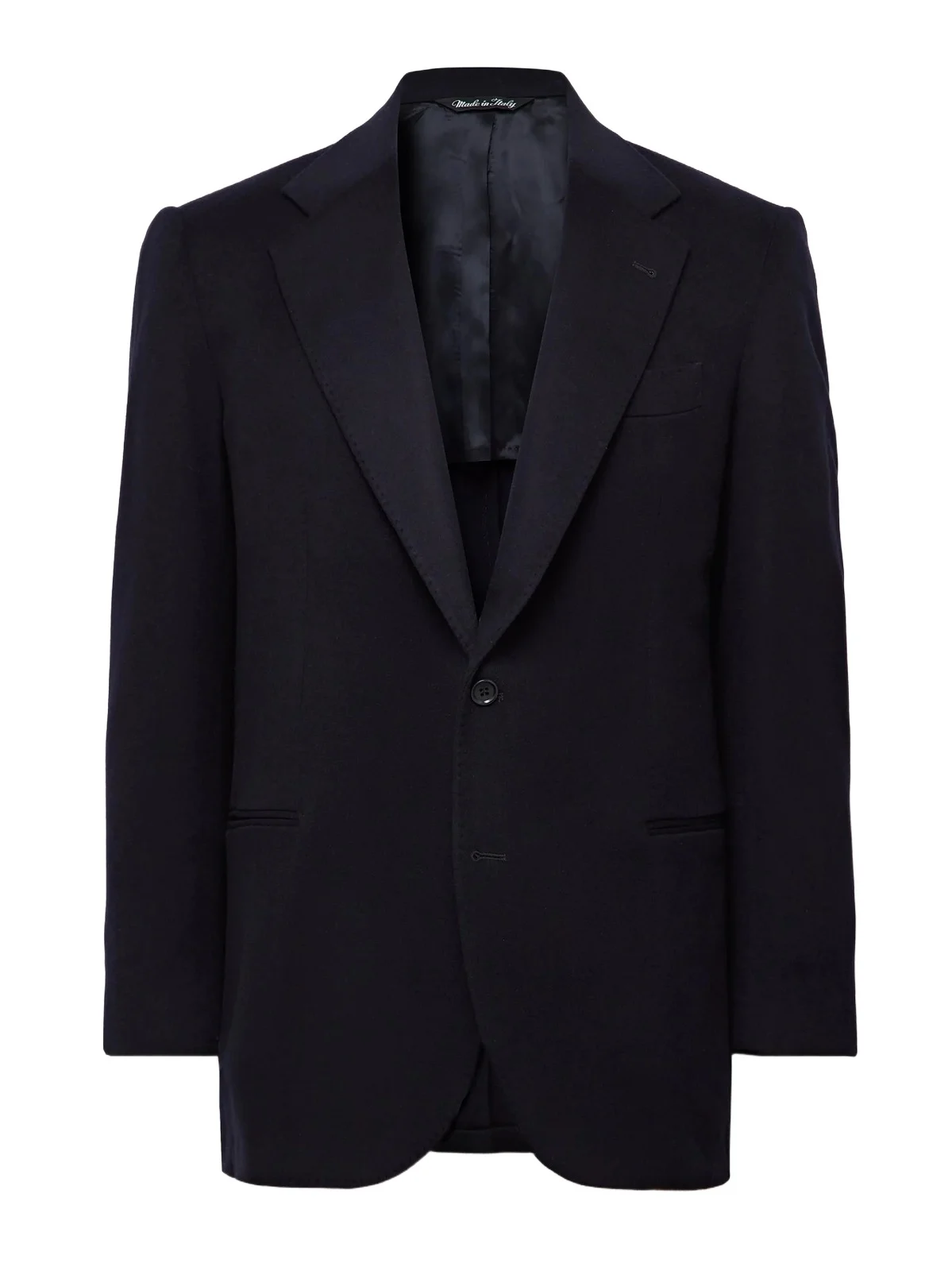 Ghiaia Cashmere Sartoria Brushed-Cashmere Blazer - Men