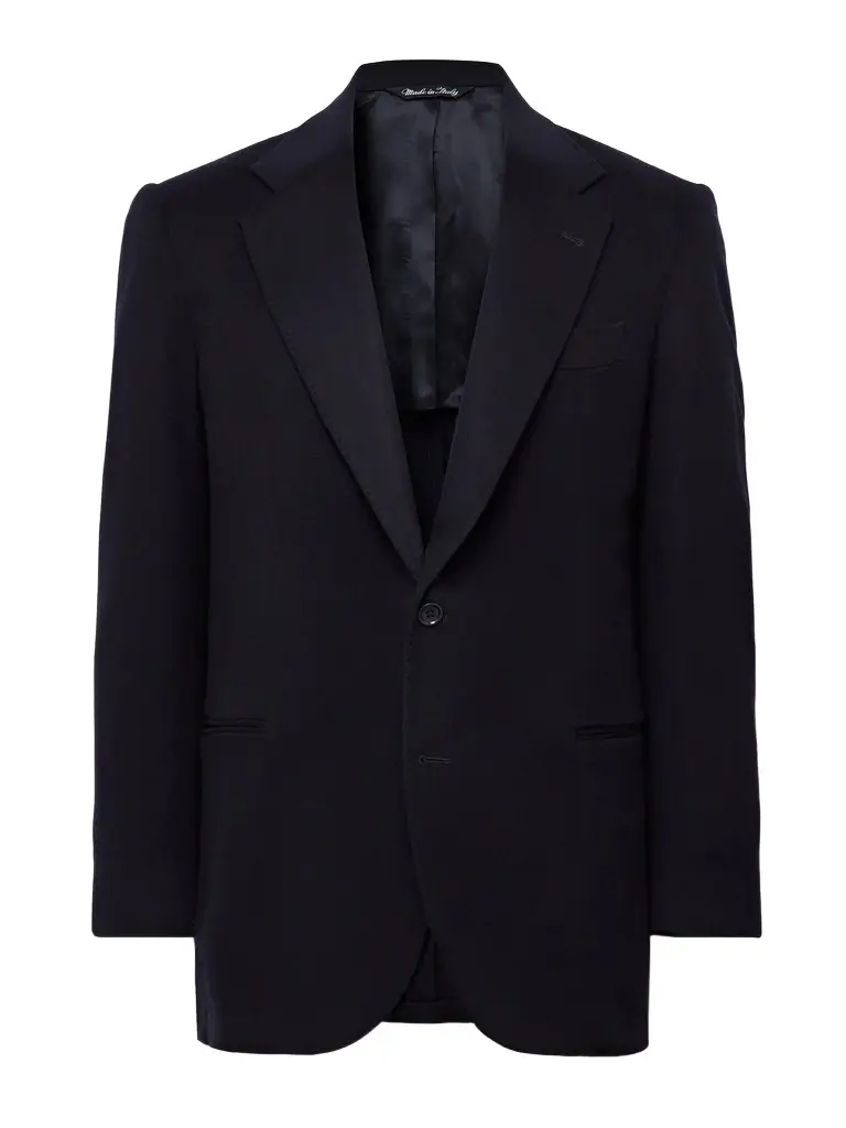 Ghiaia Cashmere Sartoria Brushed-Cashmere Blazer - Men
