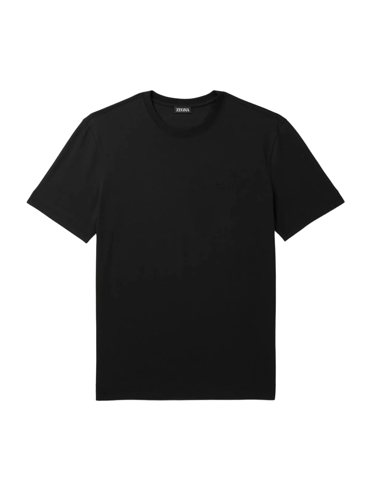 Slim-Fit Logo-Embroidered Cotton-Jersey T-Shirt - Men Slim-Fit Logo-Embroidered Cotton-Jersey T-Shirt - Men