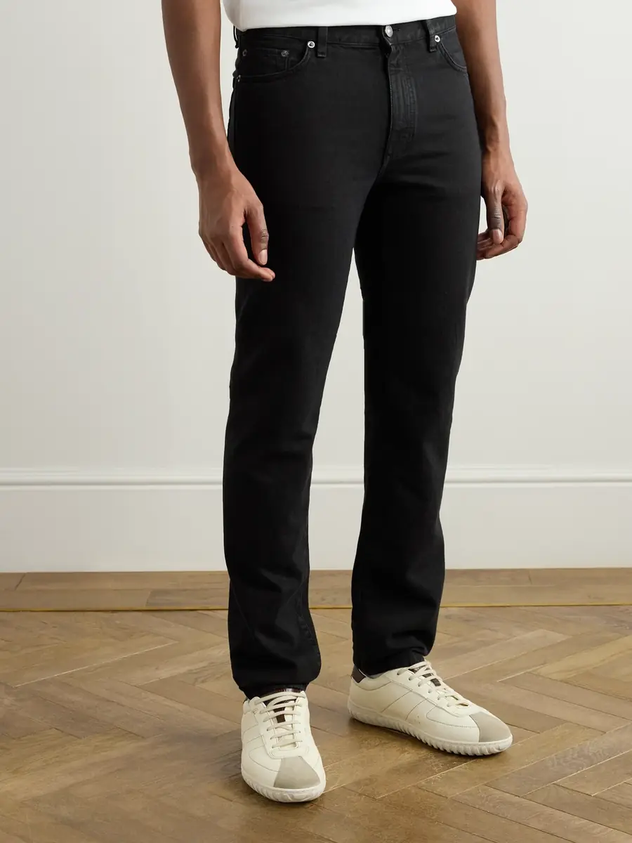 Zegna City Slim-Fit Straight-Leg Jeans - Men | Thumbnail 3 Zegna City Slim-Fit Straight-Leg Jeans - Men | Thumbnail 3