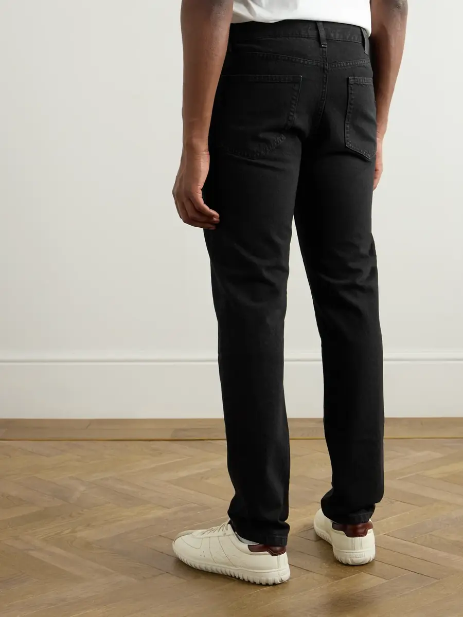 Zegna City Slim-Fit Straight-Leg Jeans - Men | Thumbnail 4 Zegna City Slim-Fit Straight-Leg Jeans - Men | Thumbnail 4