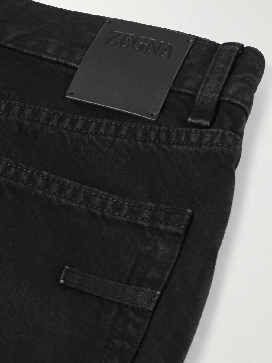 Zegna City Slim-Fit Straight-Leg Jeans - Men | Thumbnail 5 Zegna City Slim-Fit Straight-Leg Jeans - Men | Thumbnail 5
