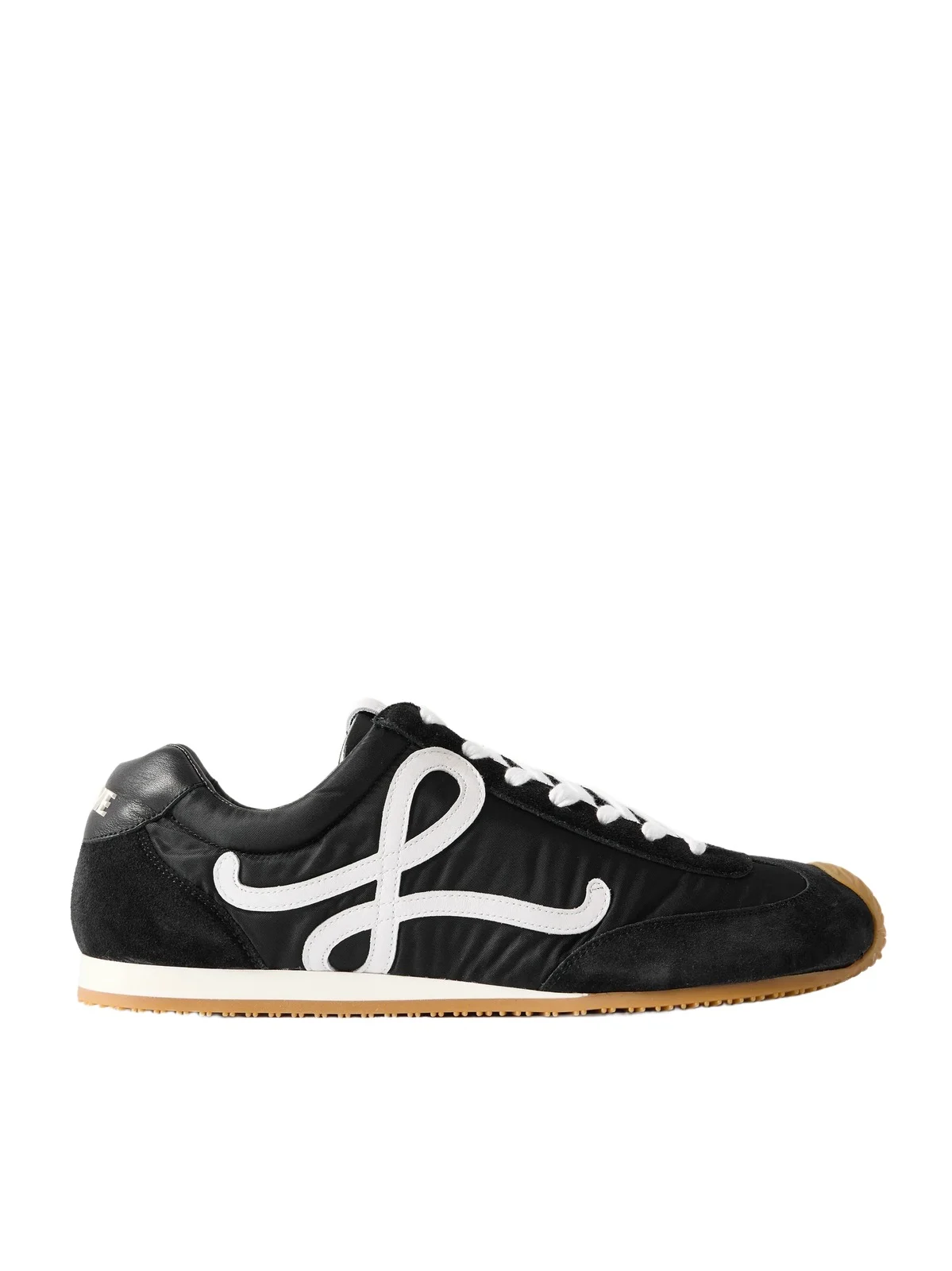 Loewe Ballet Runner 2.0 Logo-Appliquéd Shell, Suede and Leather Sneakers - Men