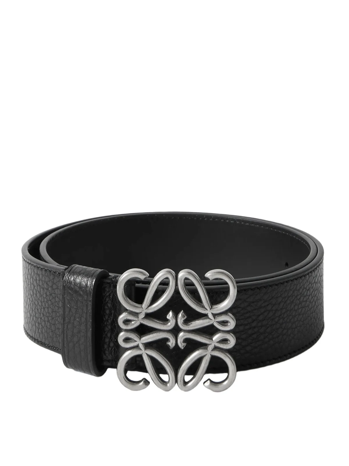 Loewe Anagram 4cm Leather Belt - Men