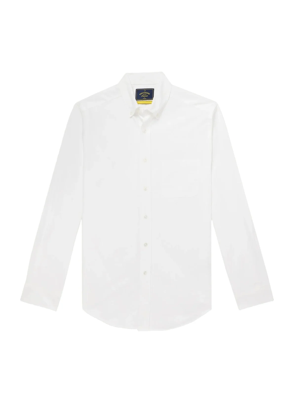 Belavista Button-Down Collar Cotton Oxford Shirt - Men Belavista Button-Down Collar Cotton Oxford Shirt - Men