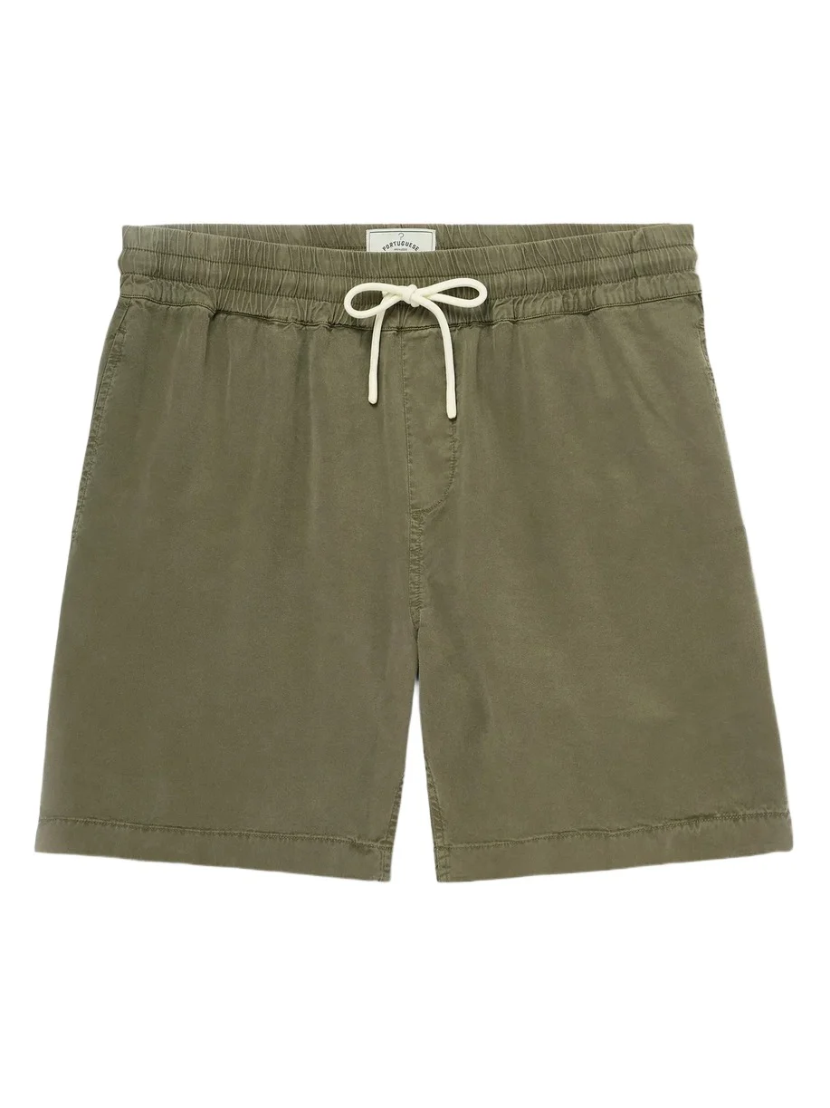 Portuguese Flannel Dogtown Straight-Leg TENCEL™ Lyocell Drawstring Shorts - Men