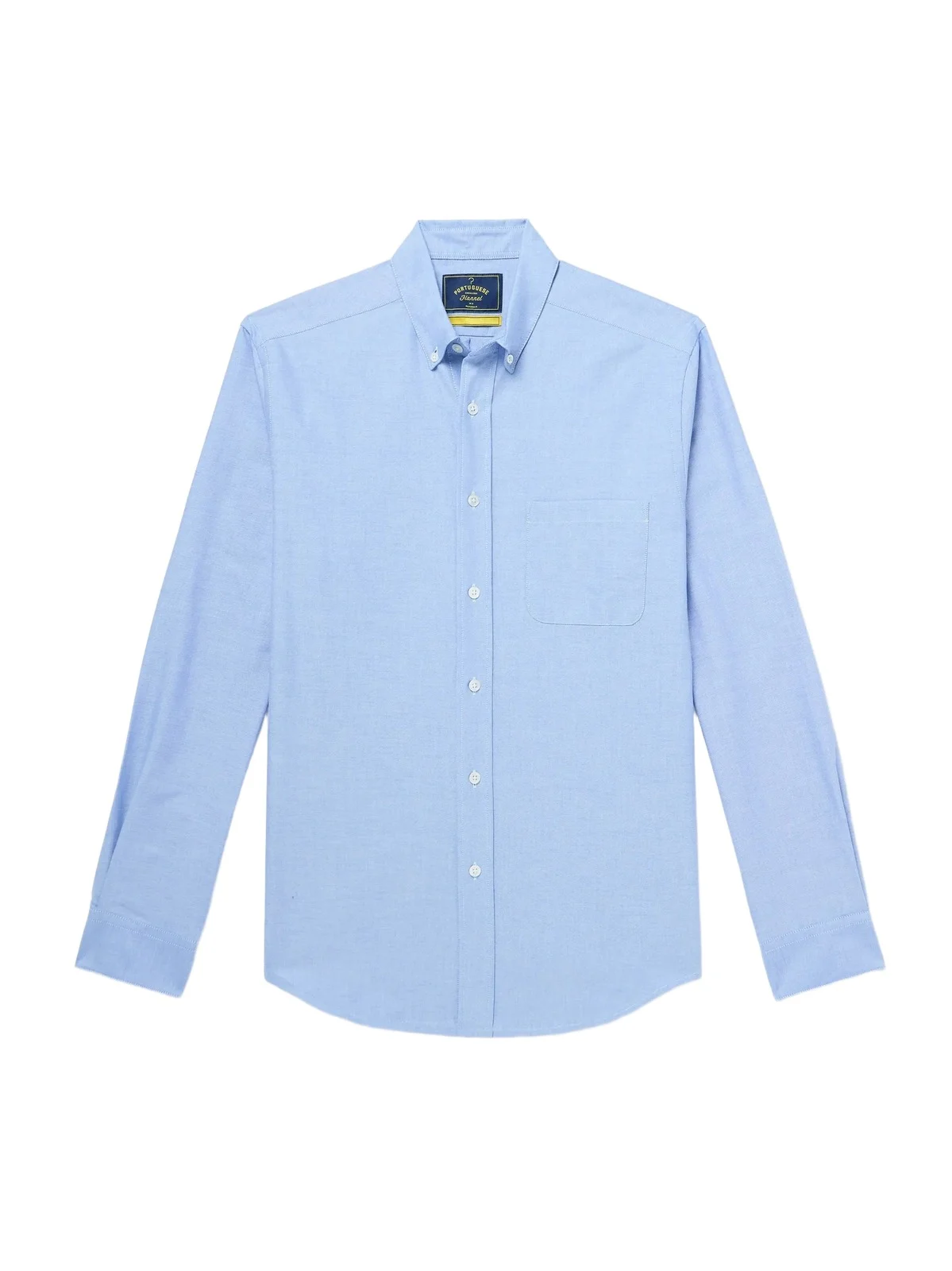 Belavista Button-Down Collar Cotton Oxford Shirt - Men Belavista Button-Down Collar Cotton Oxford Shirt - Men