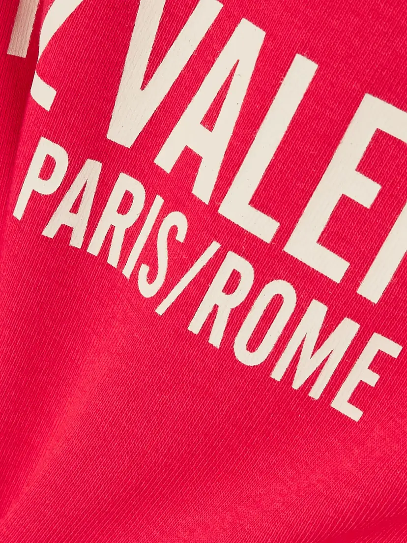 Valentino Garavani Printed Cotton-jersey T-shirt | Thumbnail 5 Valentino Garavani Printed Cotton-jersey T-shirt | Thumbnail 5