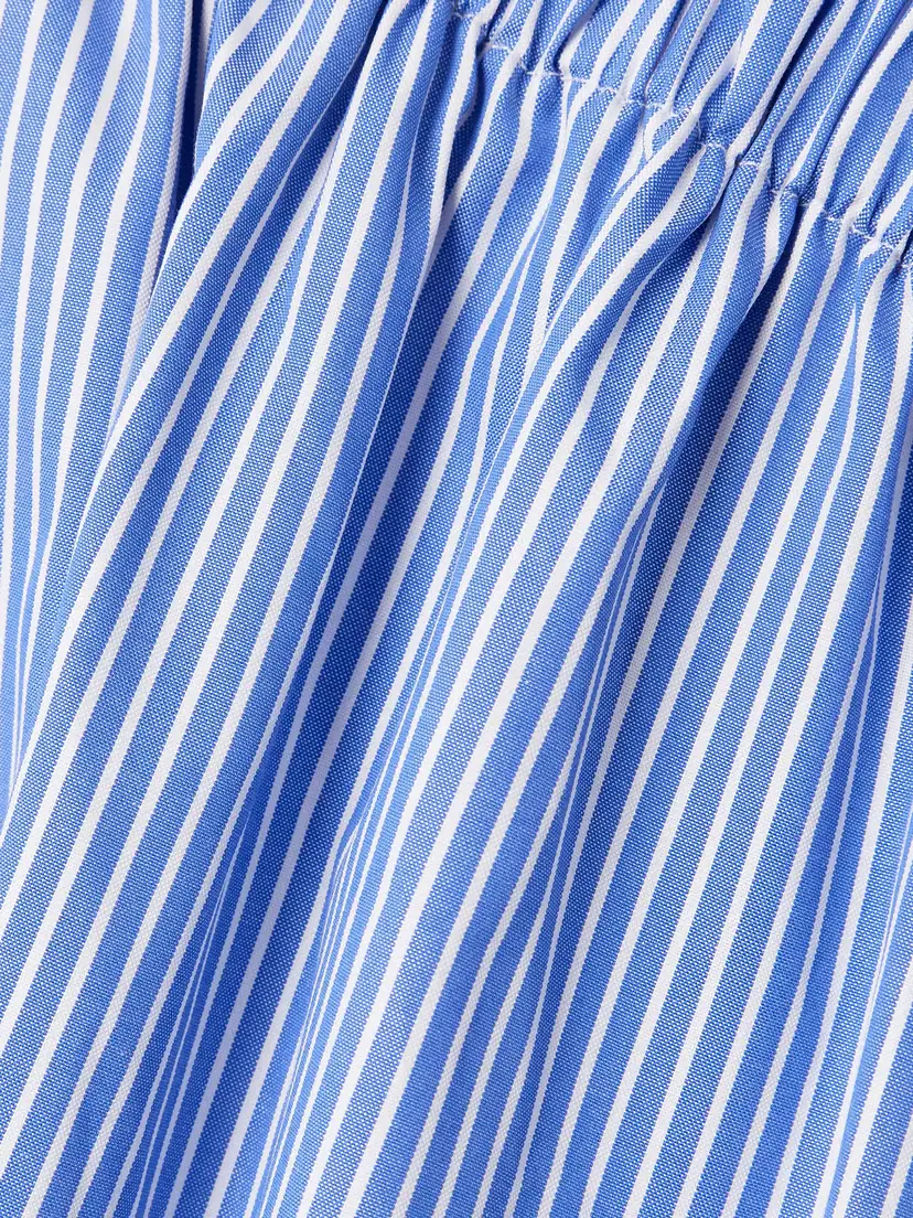 Altuzarra Lydia Striped Cotton-poplin Midi Wrap Dress | Thumbnail 4