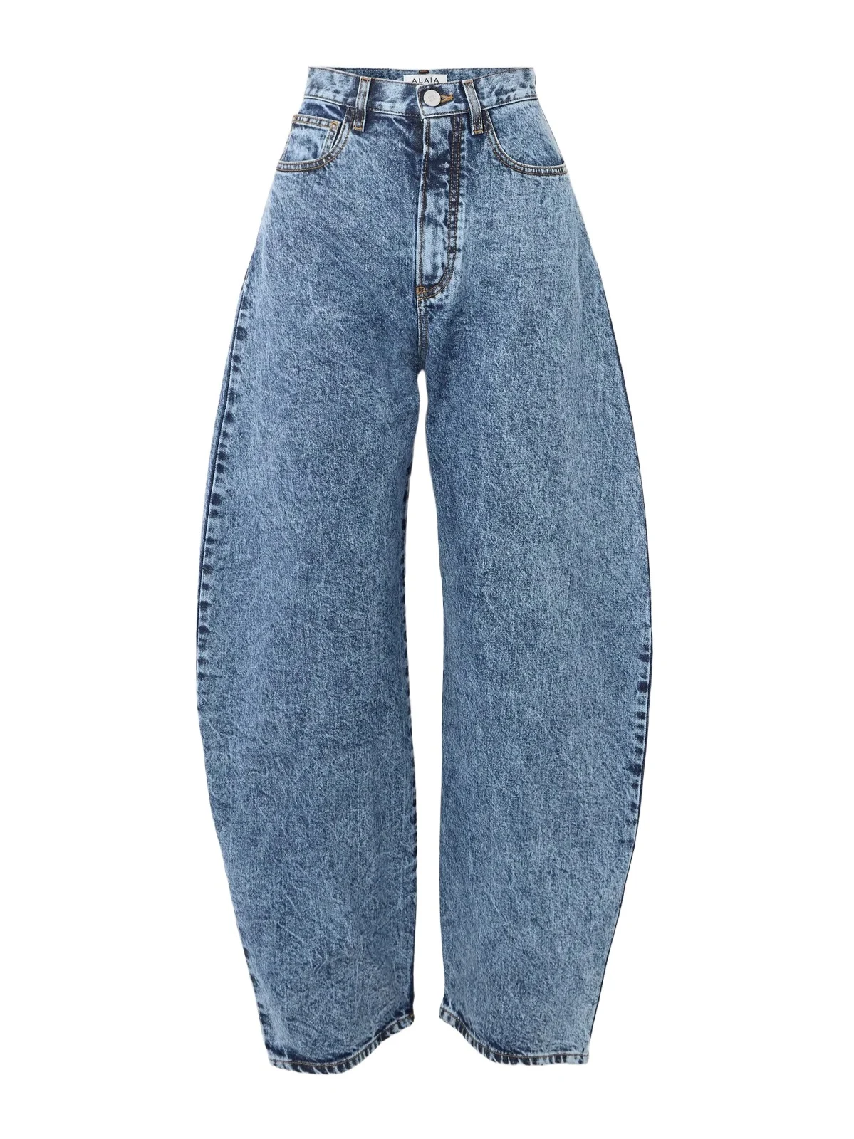 High-rise Barrel-leg Jeans High-rise Barrel-leg Jeans