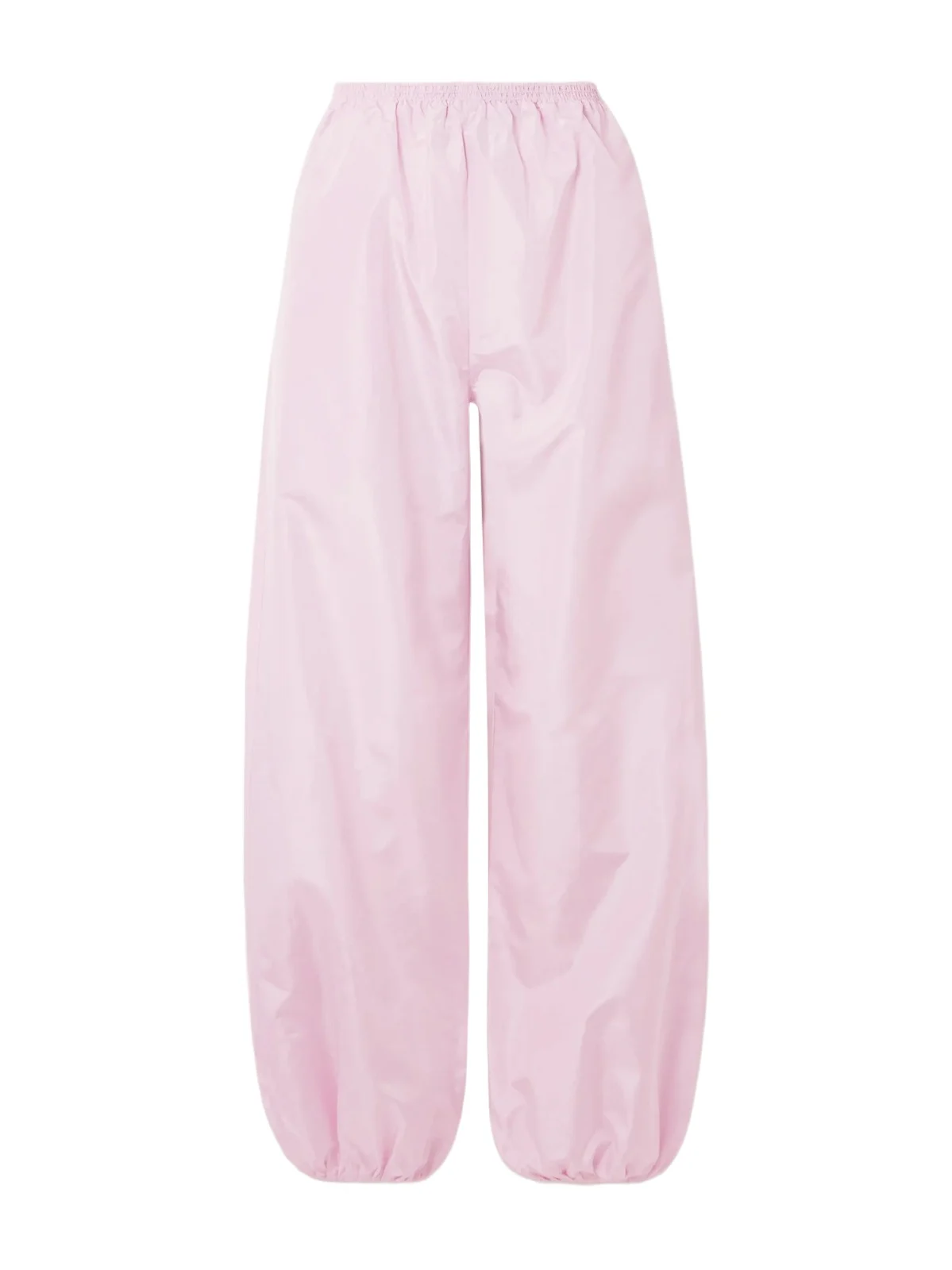 Silk-taffeta Balloon Track Pants Silk-taffeta Balloon Track Pants