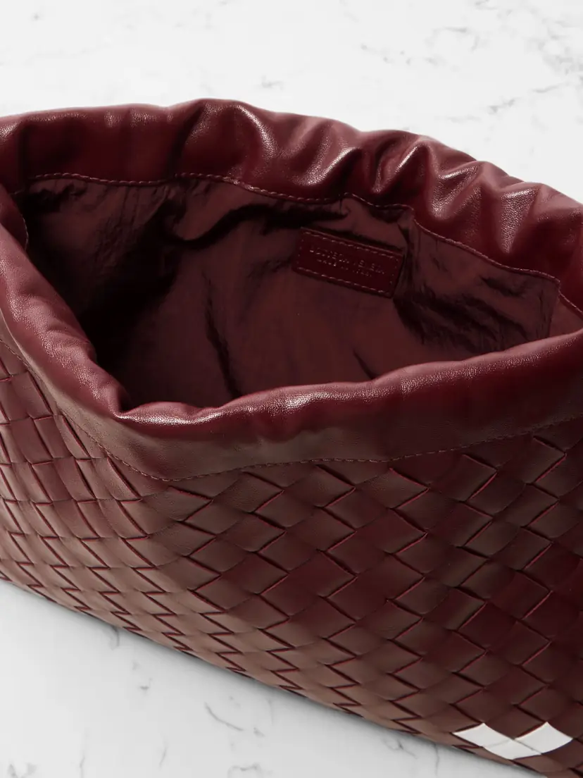 Bottega Veneta Intrecciato Leather Pouch | Thumbnail 5 Bottega Veneta Intrecciato Leather Pouch | Thumbnail 5