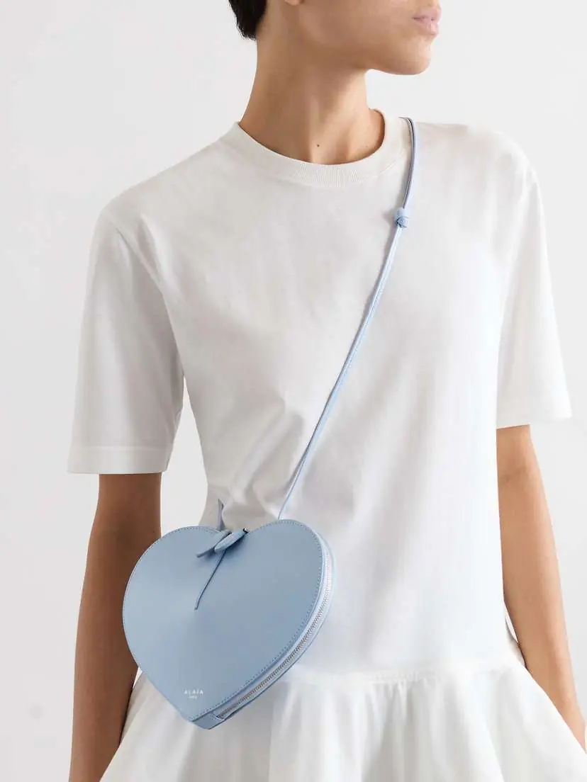 Alaïa Le Coeur Leather Shoulder Bag | Thumbnail 2 Alaïa Le Coeur Leather Shoulder Bag | Thumbnail 2