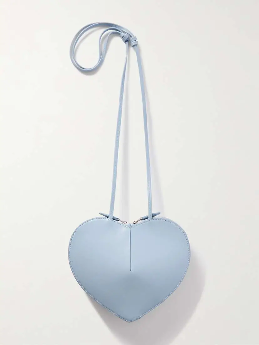 Alaïa Le Coeur Leather Shoulder Bag | Thumbnail 3 Alaïa Le Coeur Leather Shoulder Bag | Thumbnail 3