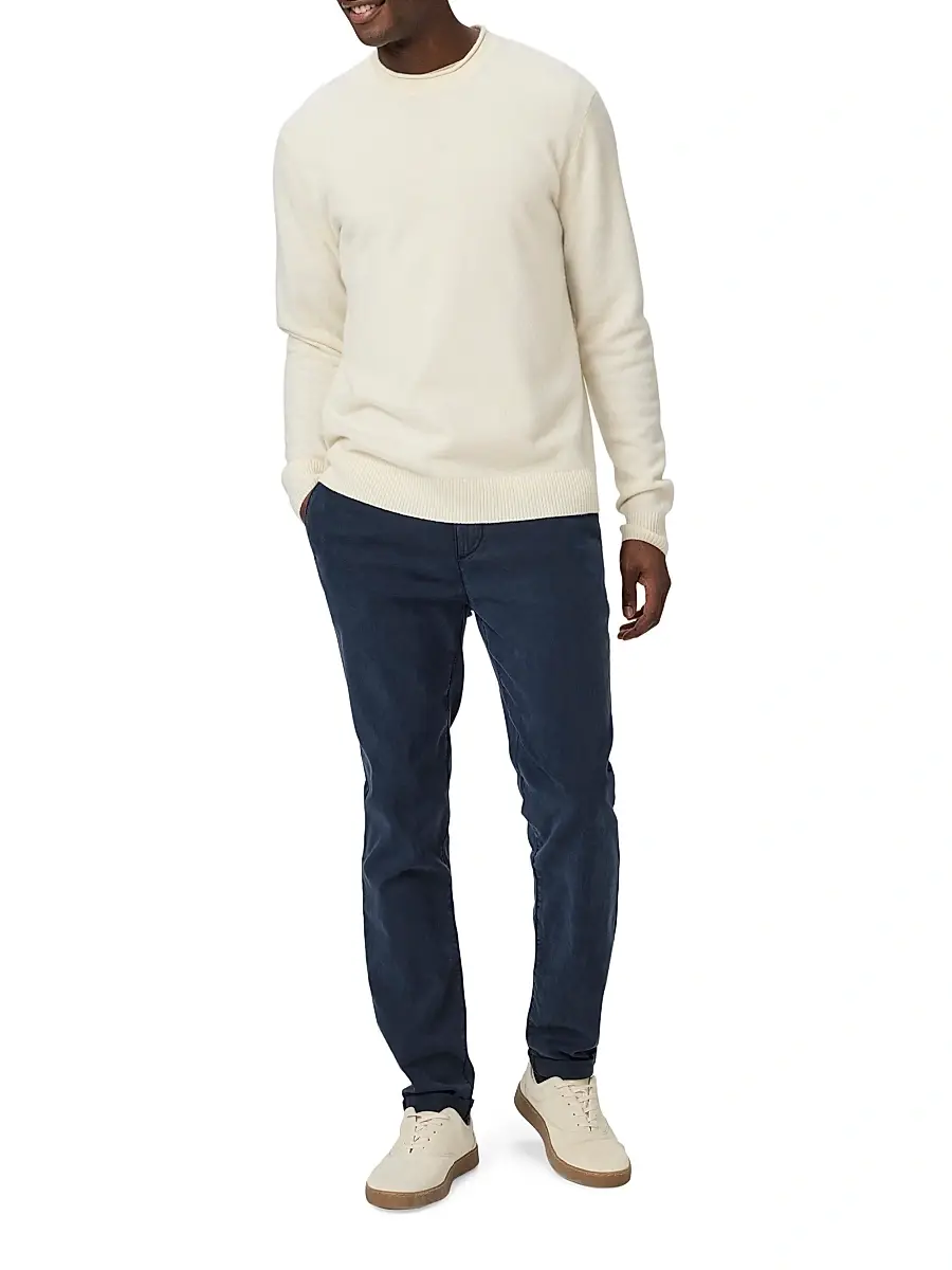 PAIGE Men's Fraser Drawstring Chino Pants | Thumbnail 2